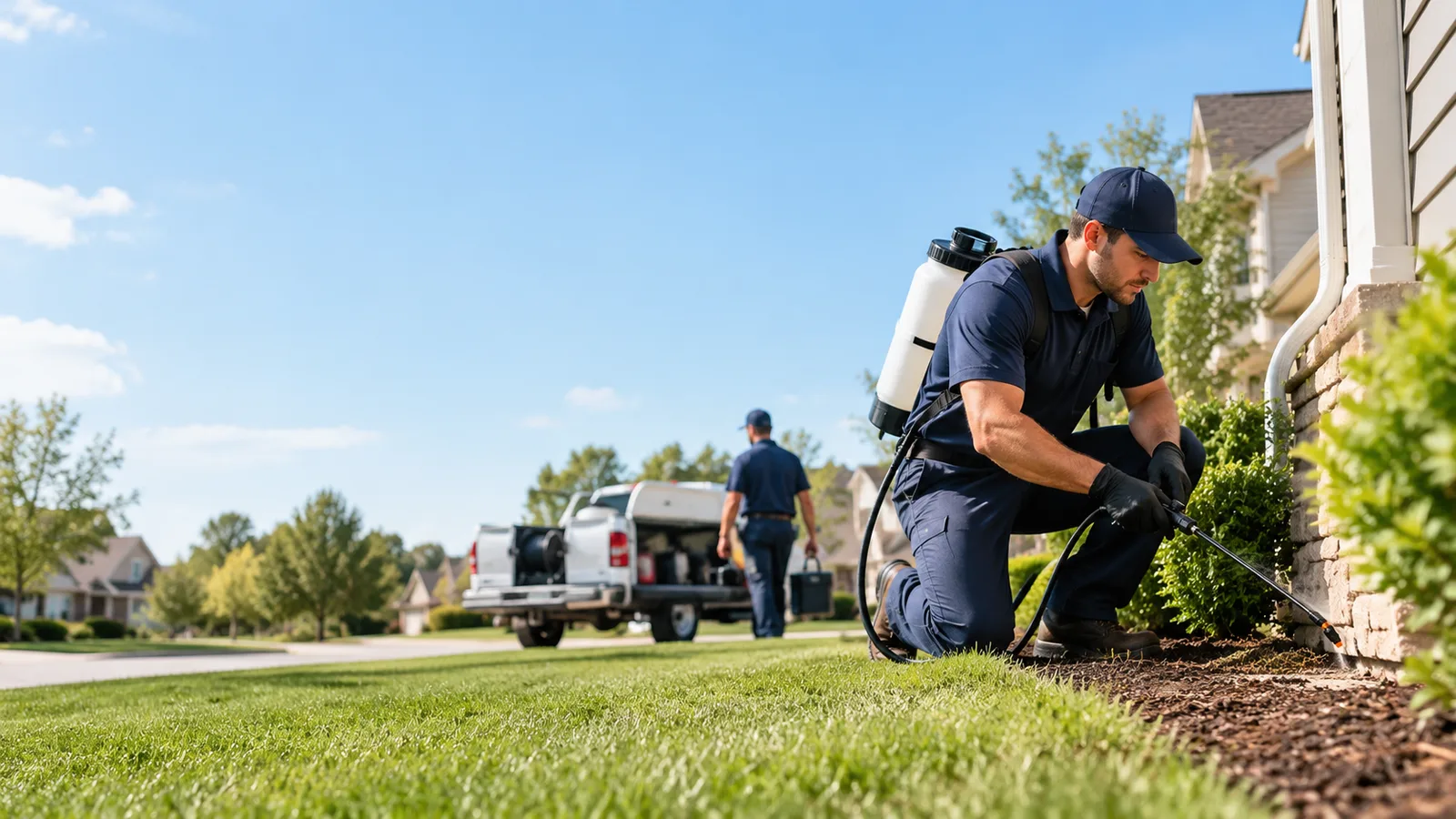 Pest Control in Seagraves, TX near me